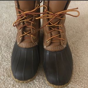 LL Bean Duck Boots
